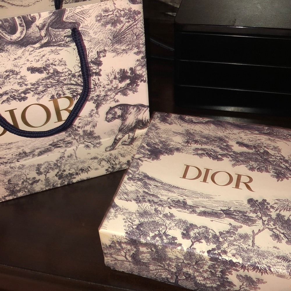 Dior Balck belt